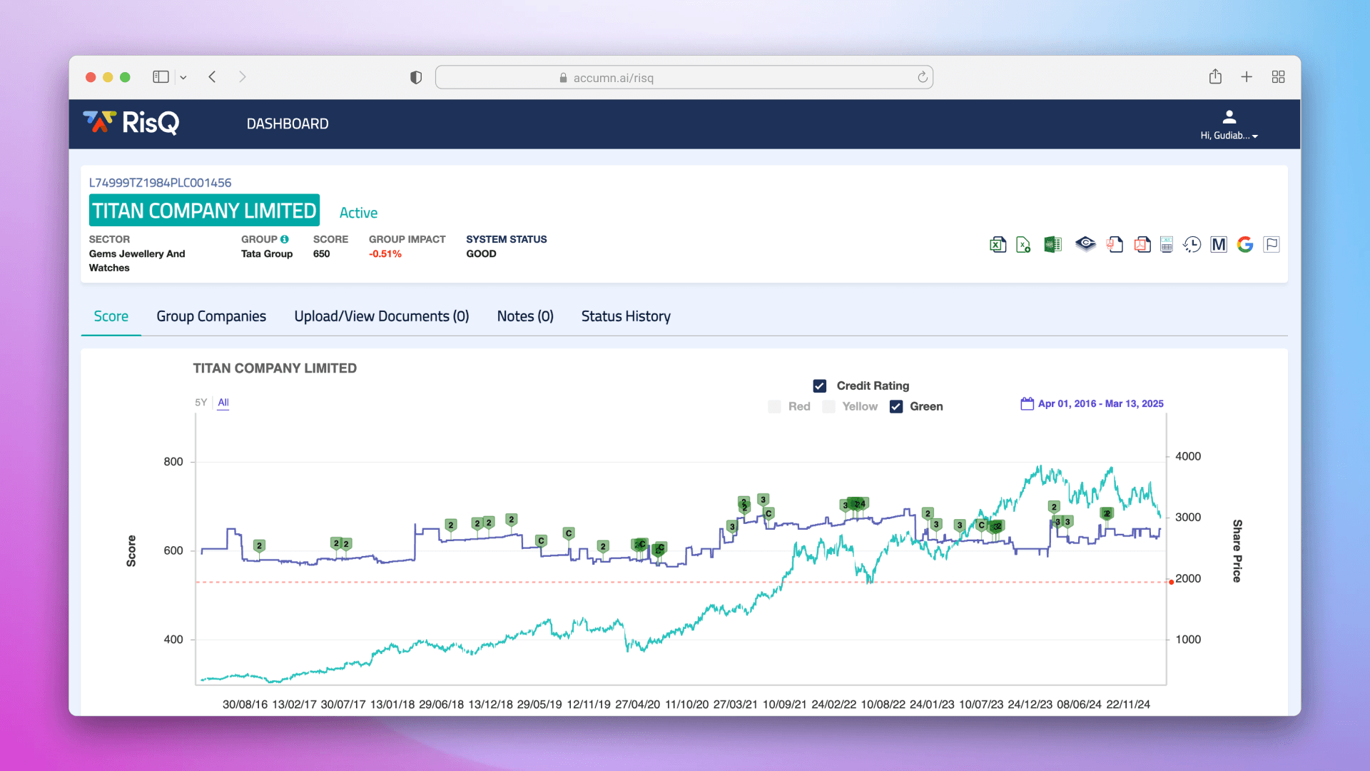Risq product — standalone fraud connection mapping tool