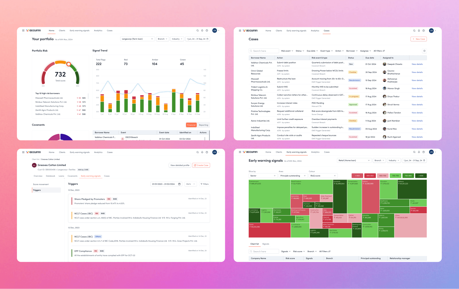 Our unified design system in action